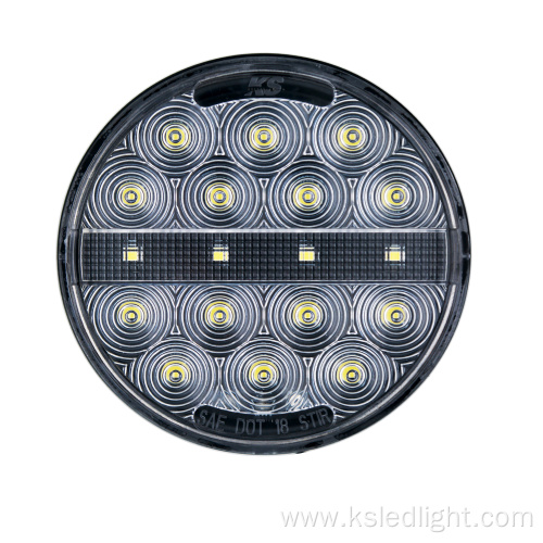 LED round truck tail light reverse/Brake/turning for trailer